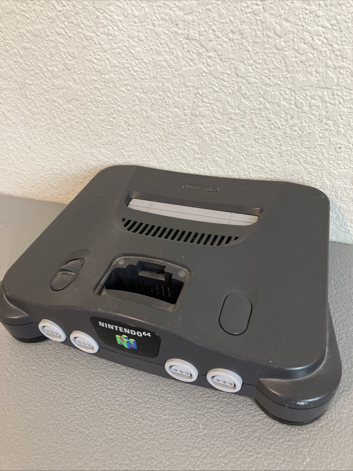 Nintendo N64 Console Only For Parts – Untested