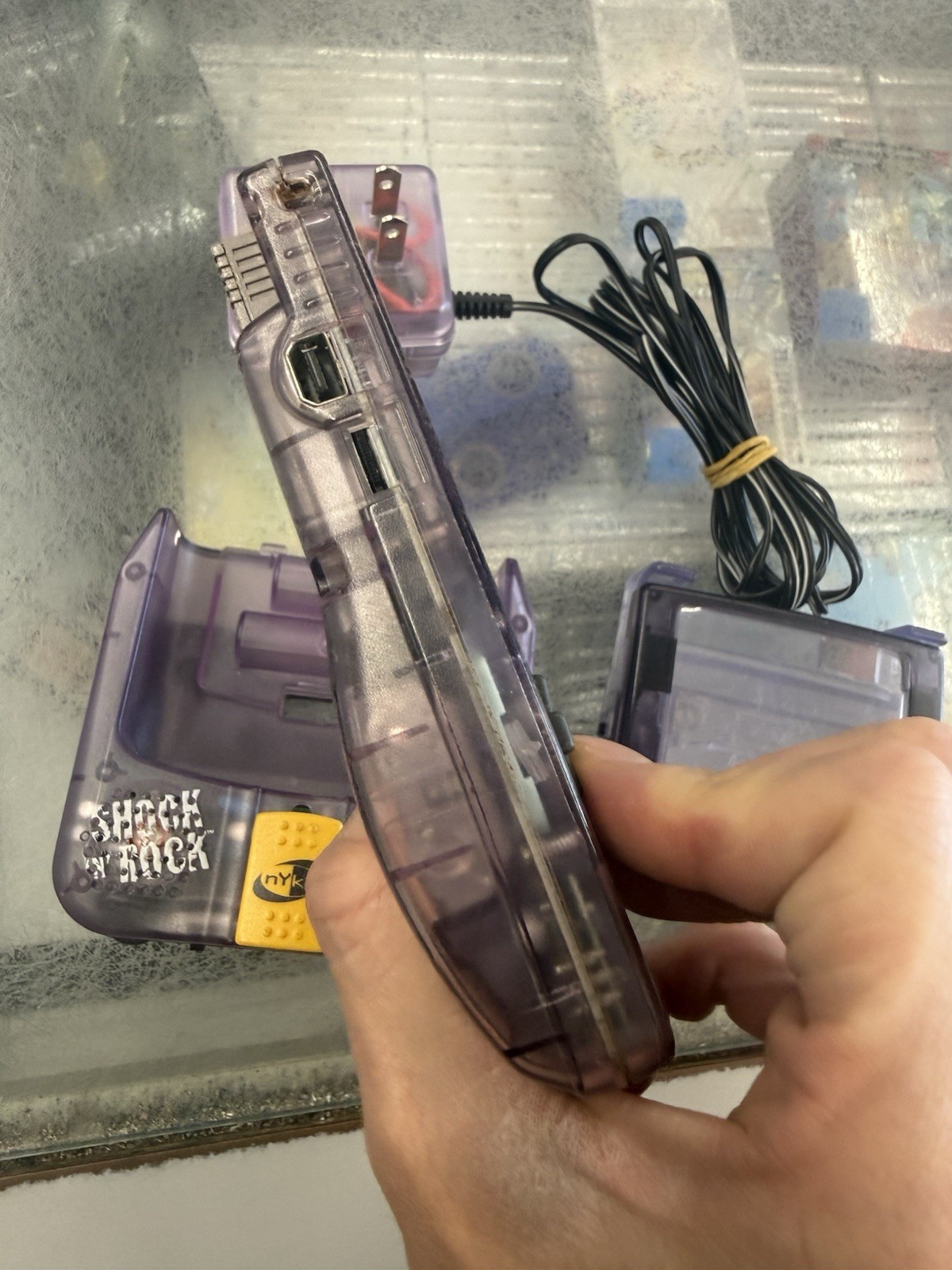 Nintendo Game Boy Color Handheld System – Atomic Purple Bundle