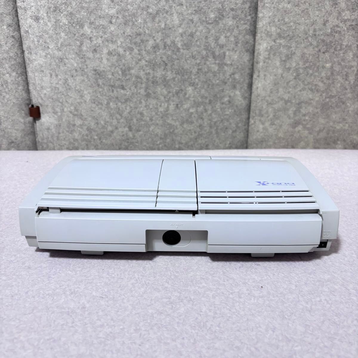 NEC PC Engine Duo-RX Console System PCE Duo RX Japan Tested Boxed