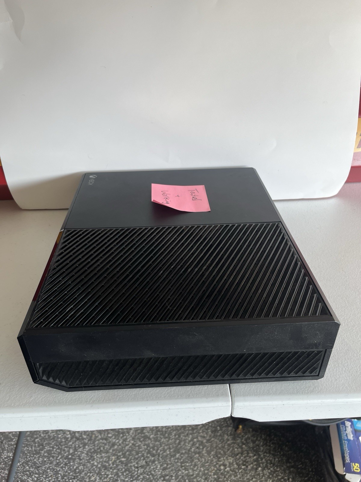 Microsoft Xbox One 500GB Console With Power Supply, Tested And Working