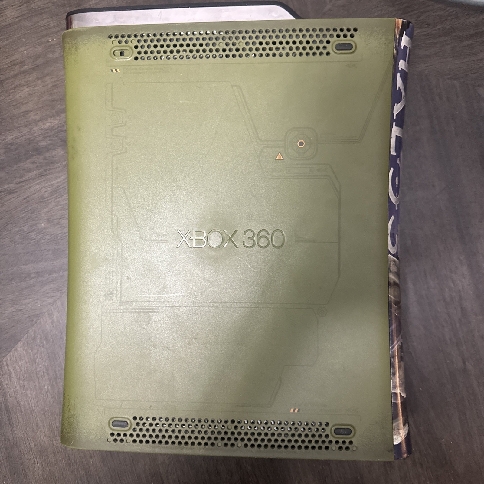 Halo 3 Special Edition Xbox 360 Console With Power Cable Upgrade 250gb AS
