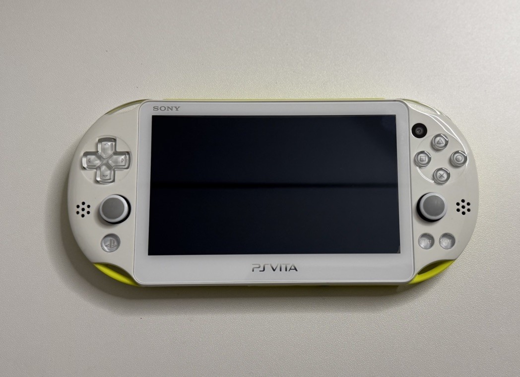 PS Vita PCH-2000 W/ Charger and 128 Gb Card (READ DESCRIPTION)
