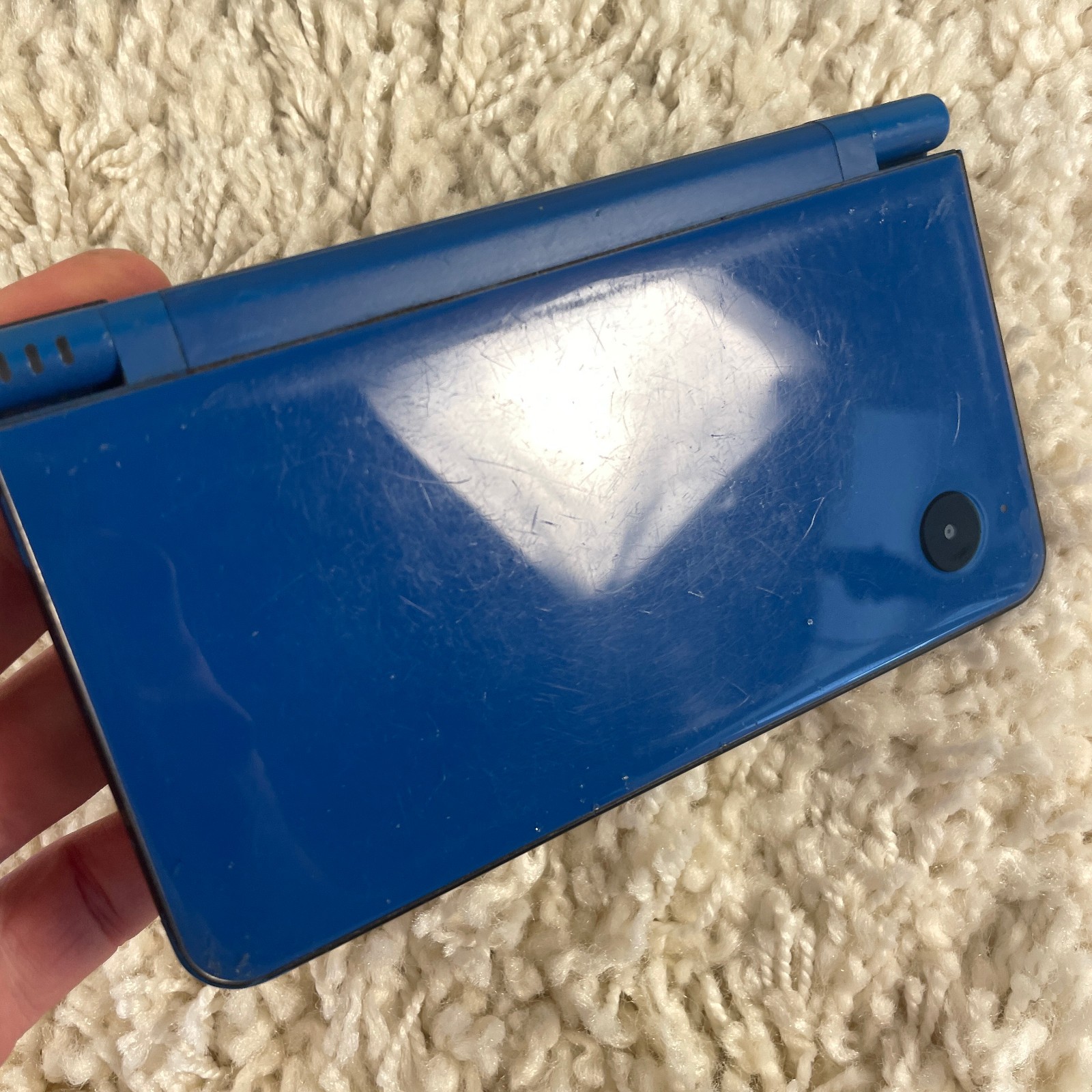 Nintendo DSi XL Midnight Blue Handheld Console System UTL-001 Tested