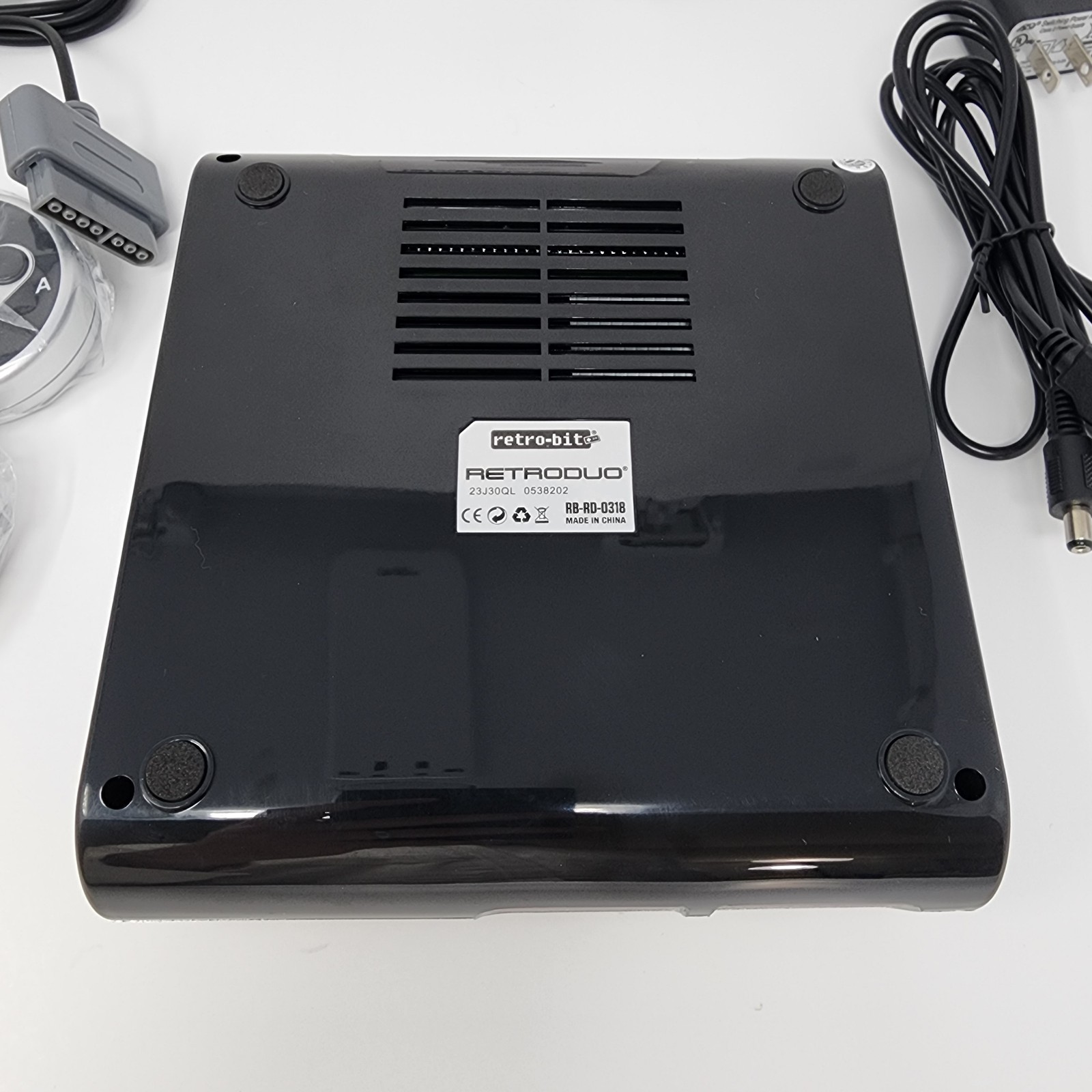 Retro-Bit Retro Duo 8-Bit & 16-Bit Dual Retro Video Game System V3.0