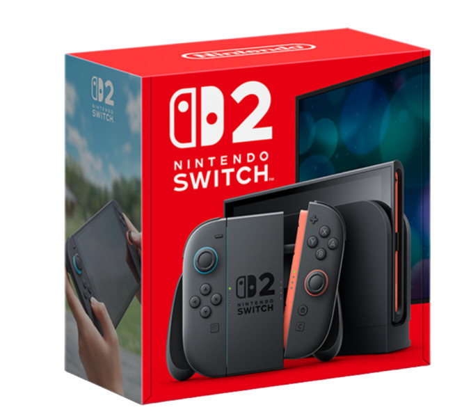 Nintendo Switch 2 Console Black Korean Version Region Free System New