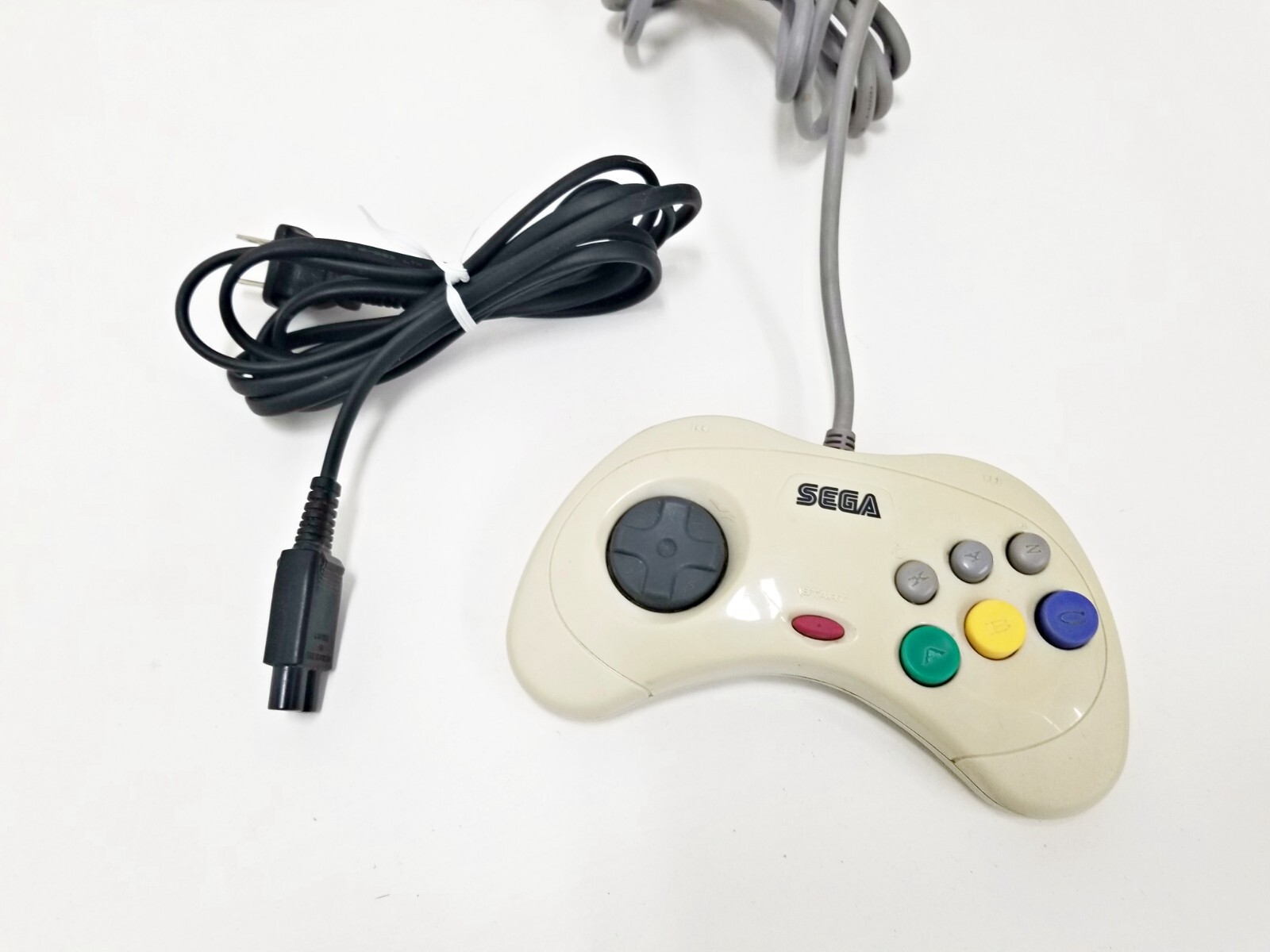 Sega Saturn White Console Boxed Japan 444 1 Week to USA