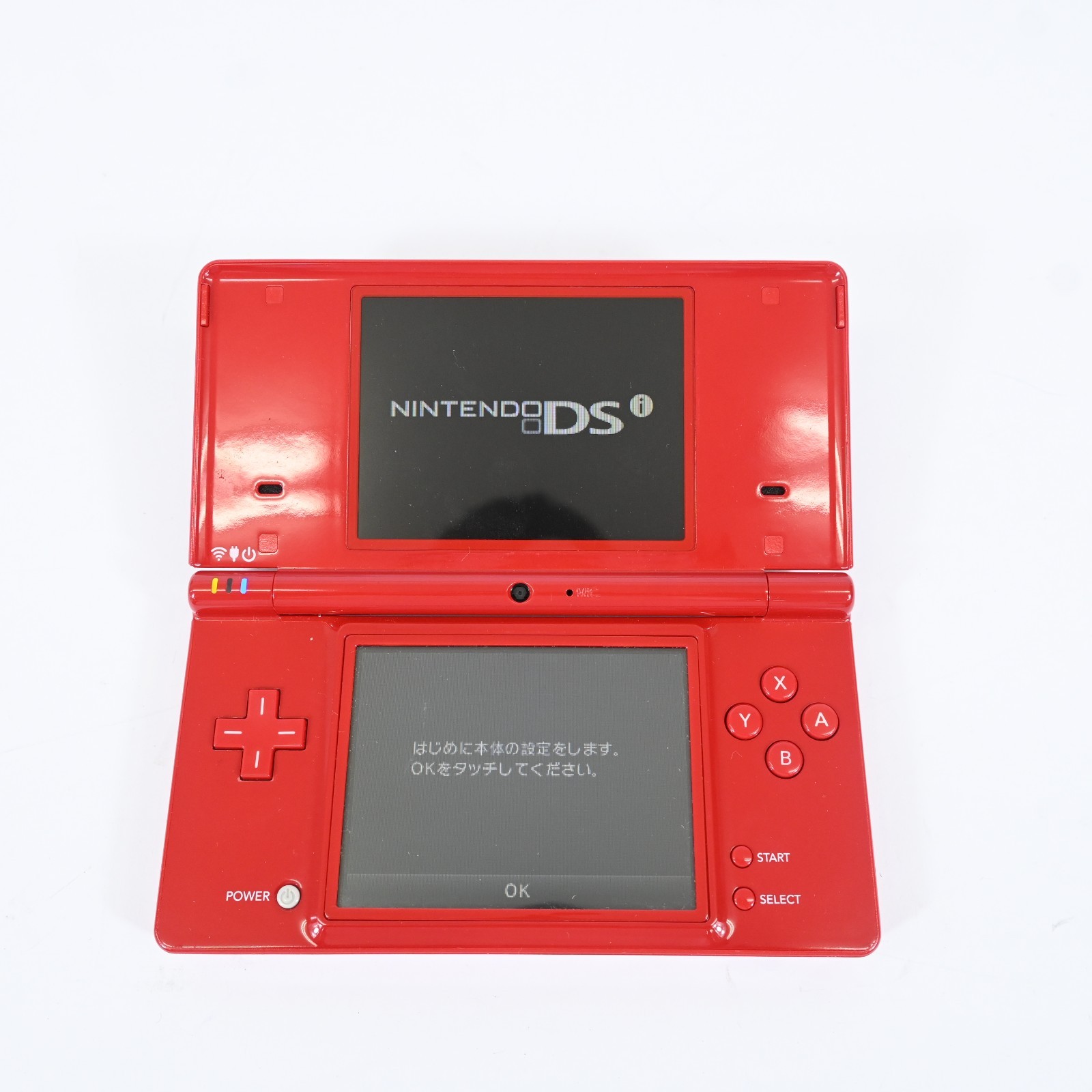 Nintendo DSi Red Console TWL-001 Boxed Complete Tested Working