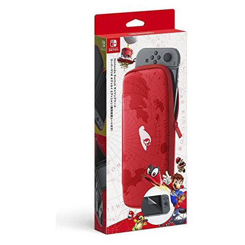 Official Nintendo Carrying Case Mario Edition for Switch