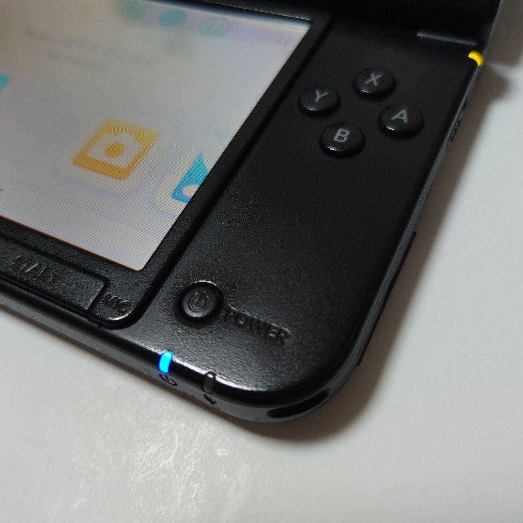 3DS/2DS/DS Nintendo 3Dsll Silver Black Japan