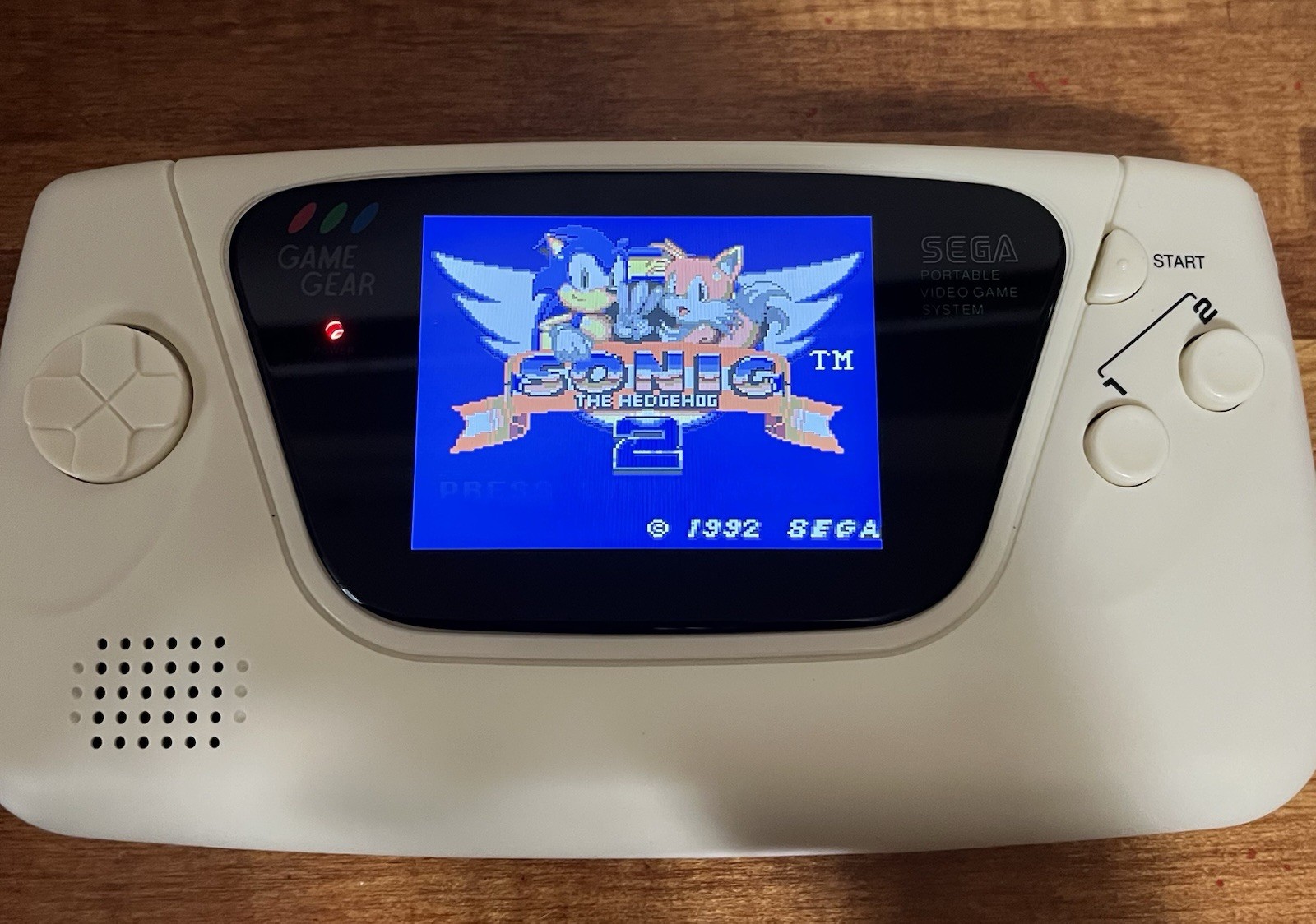 🔥Sega Gamegear Recapped/Reshell 3.5 IPS LCD kit IPS Laminated LCD screen 🔥