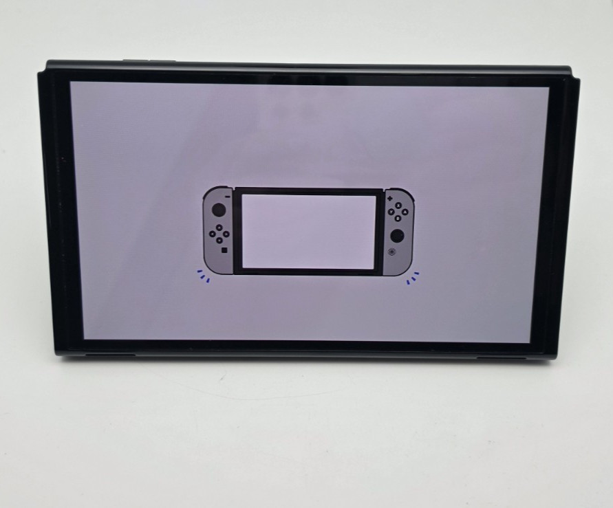 Nintendo Switch OLED – 64GB – Model (HEG-001) Black – Console ONLY – Good