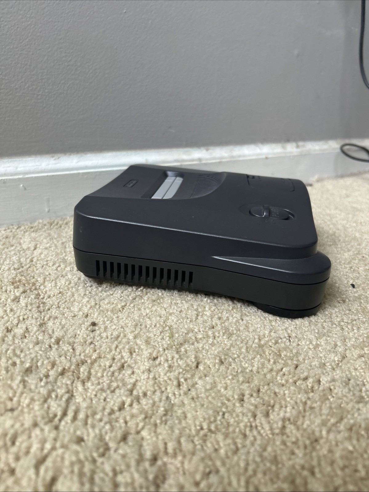 Nintendo 64 Console Only No Cables Or Controllers, TESTED WORKING GOOD CONDITION