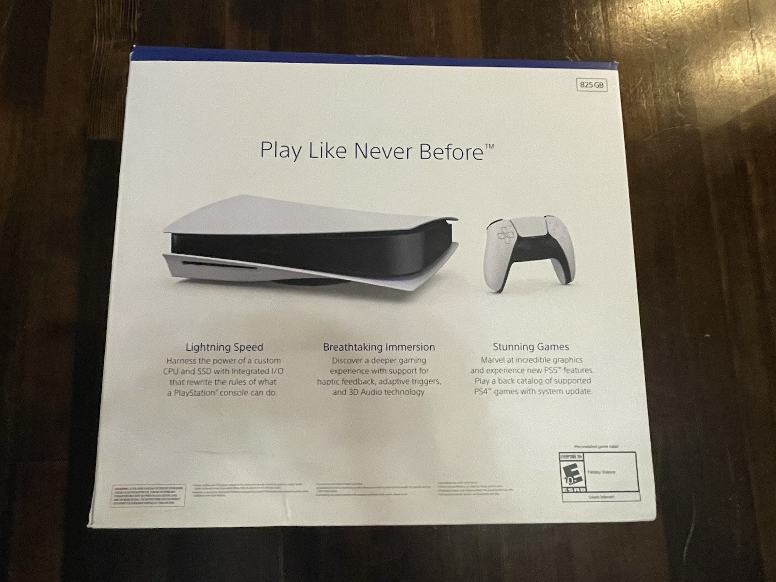 New Sealed PS5 Playstation 5 Disc CFI-1015A Low Firmware 3.0 Guaranteed Launch