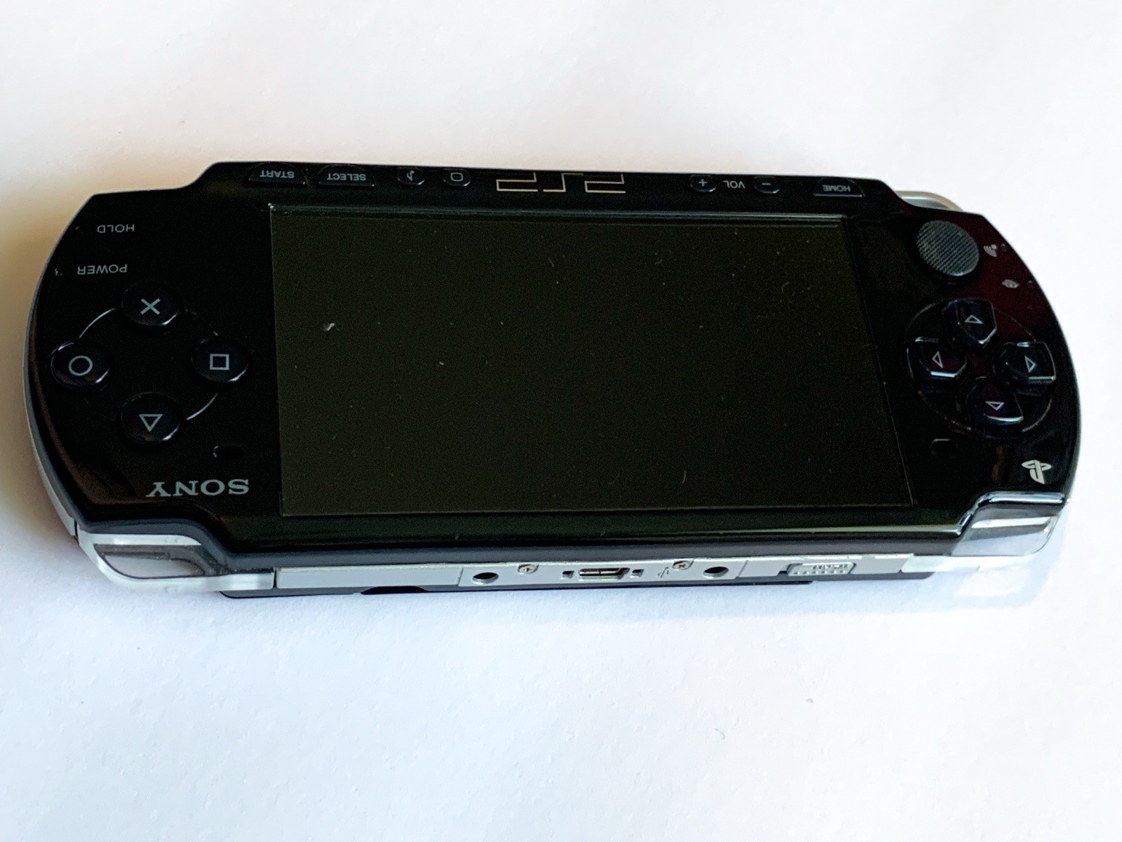 Sony PSP-2001 Black Bundle, 12 Games/movies (Tested), Hard Cases, New Batteries