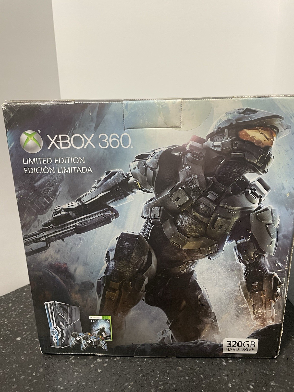 Sealed Xbox 360 Halo 4 Limited Edition Console Microsoft New in Packaging NIB