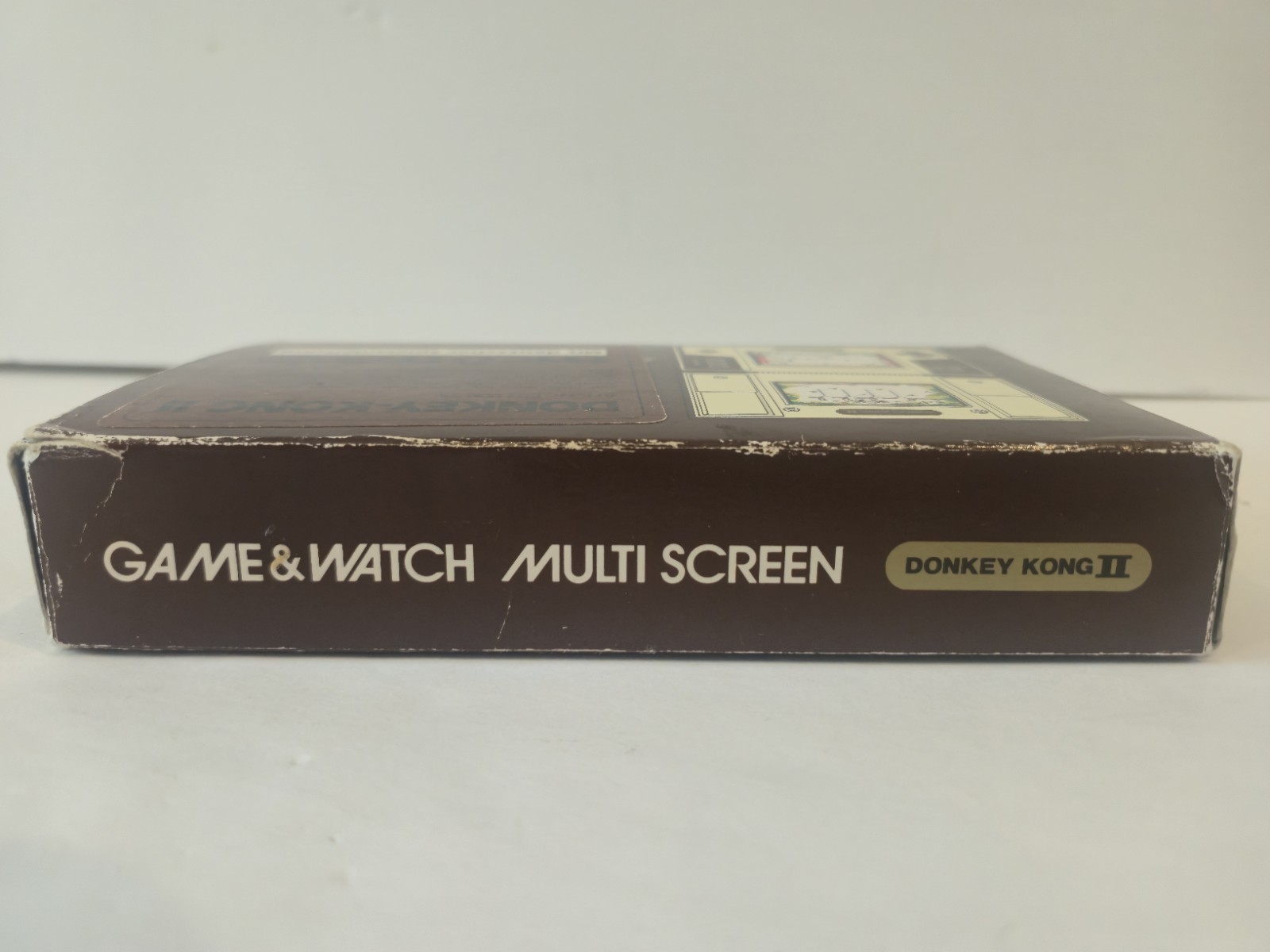 Nintendo Game & Watch Donkey Kong 2 II JR-55 Multi Screen VTG Game w/Box Manual