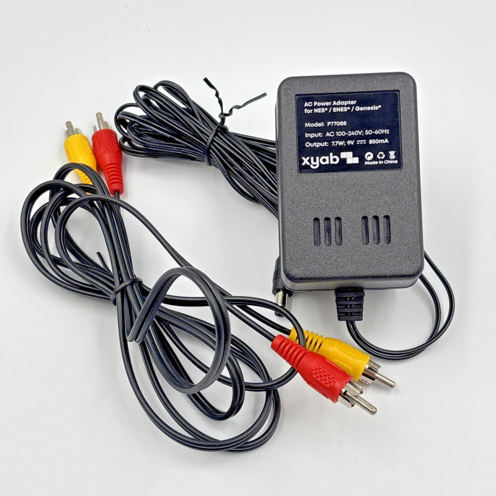 Original Nintendo NES Console Bundle Cables 2 Controllers + Super Mario Bros 3