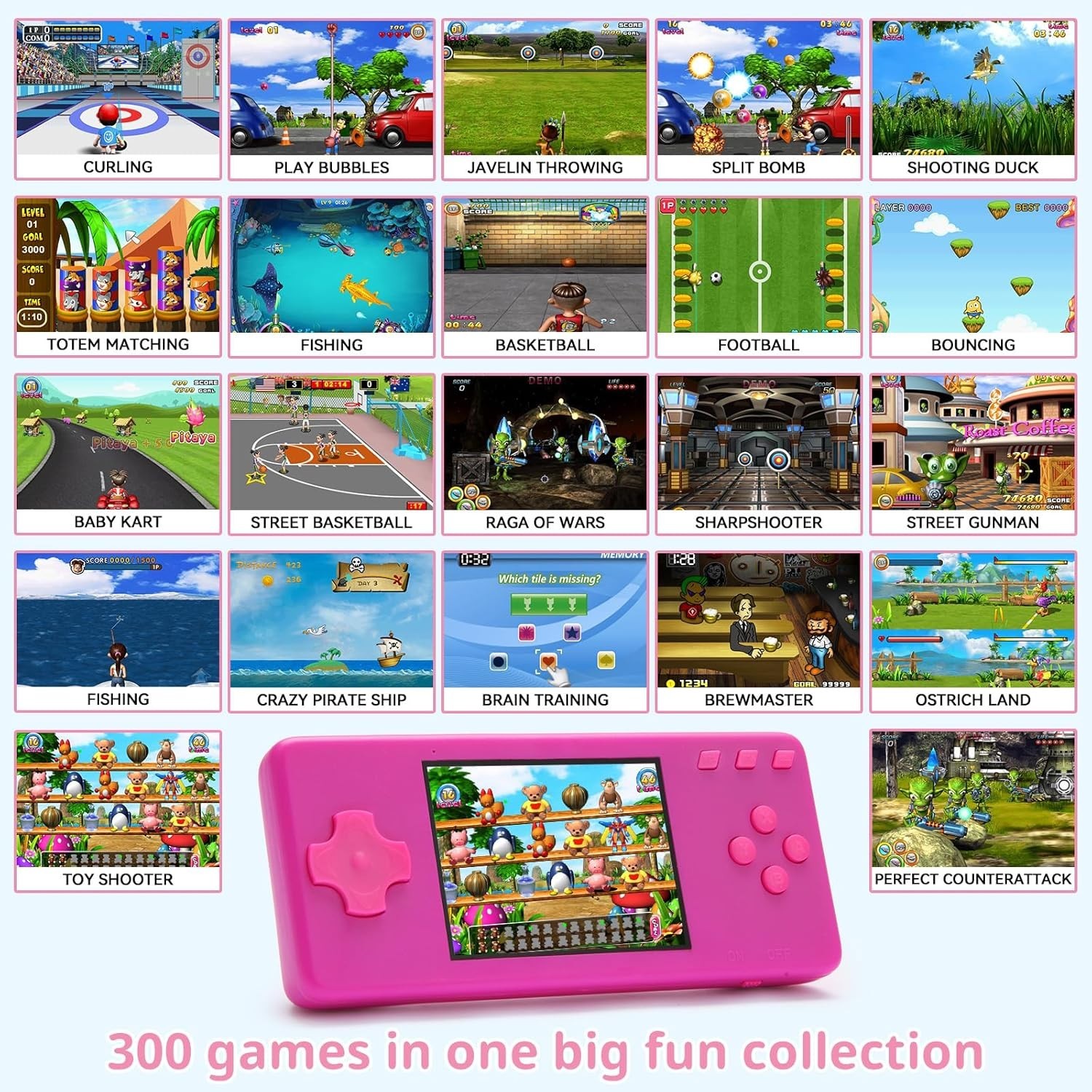 TV Game Console,Retro Video Games Console for Kids Adults Built-in 200 Classic T