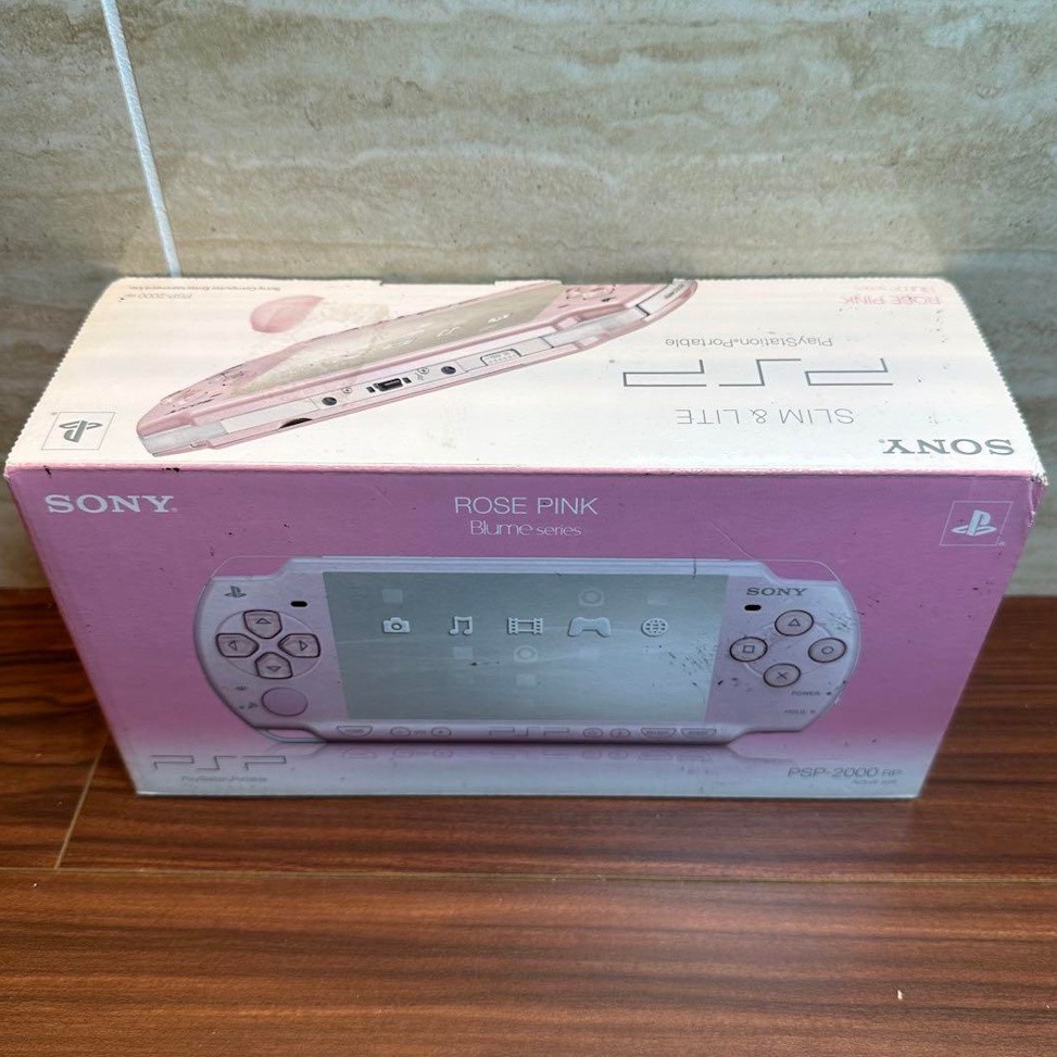 SONY PlayStation Portable PSP 2000 Rose Pink Mint Green Felicia Blue JAPAN USED