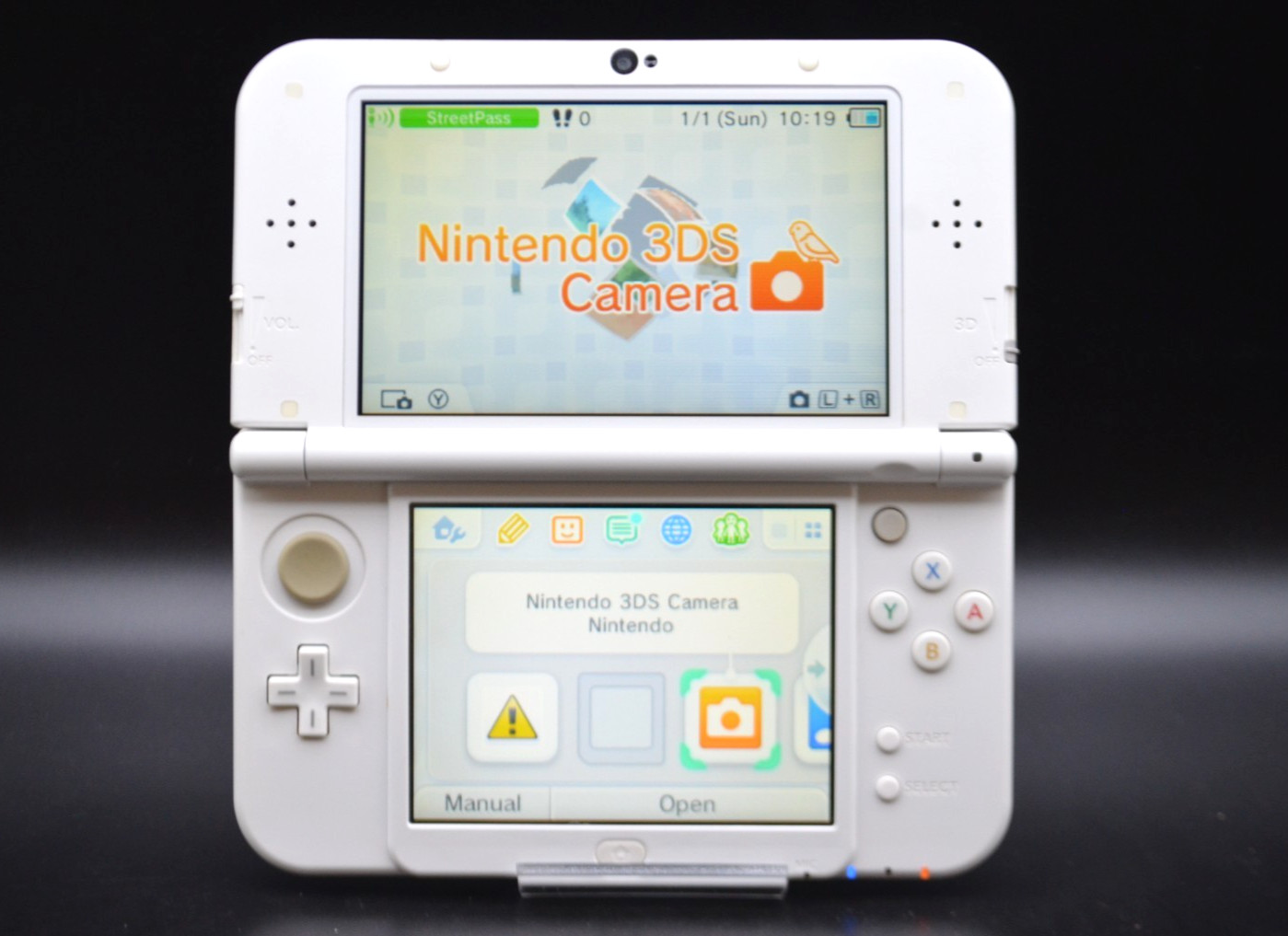 [Dual IPS] region free NEW Nintendo 3ds ll xl Pearl White console game 001