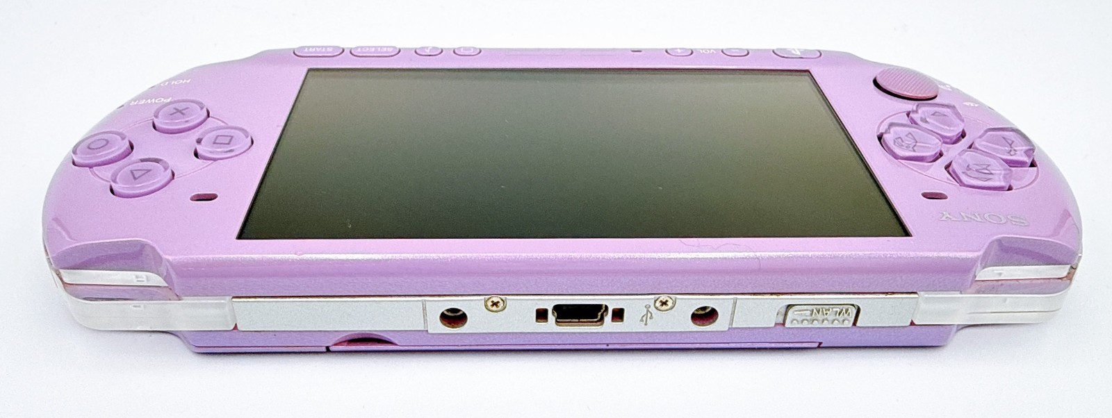 Sony PSP-3000 Console Violet Monster Hunter Limited Airou Village Box w/8GB-Mint