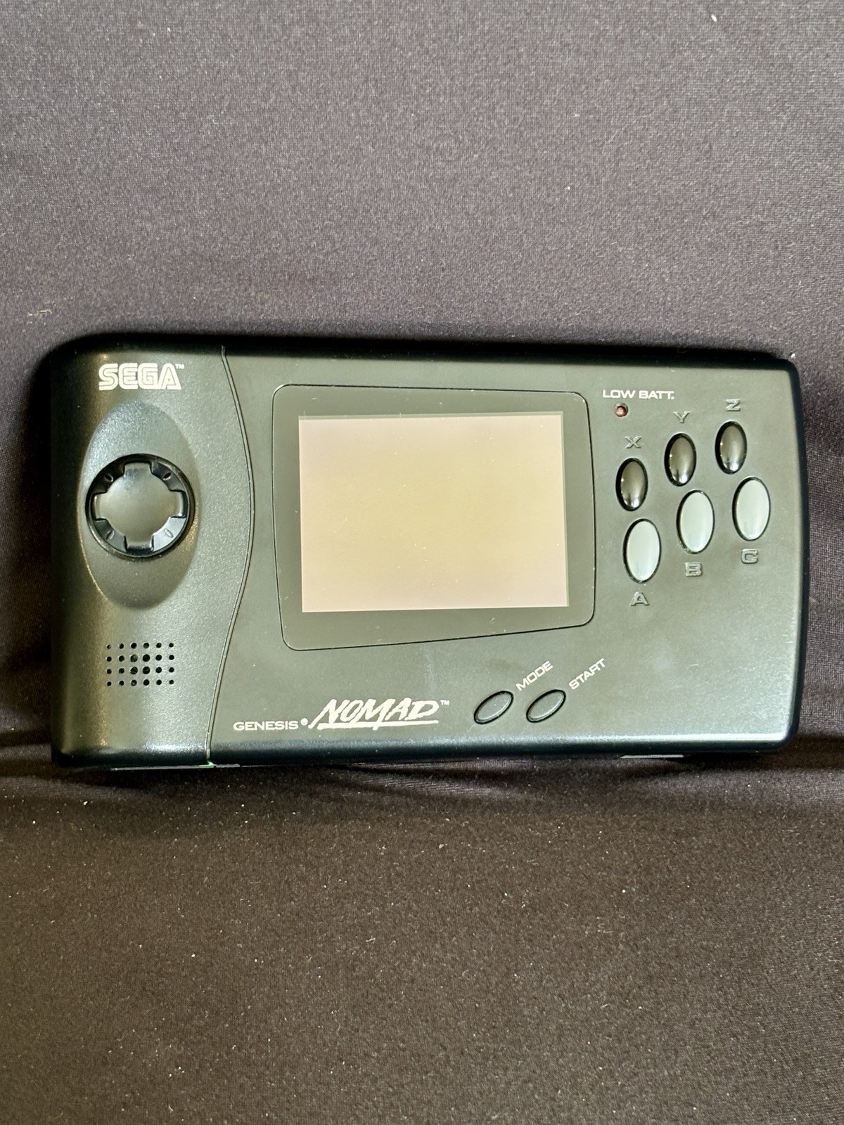 Sega Genesis Nomad MK-6100 VTG Handheld Console OEM AC Adapter Tested Bundle HTF
