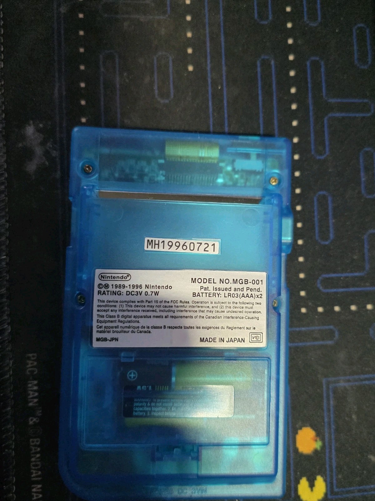 Gameboy Pocket with IPS Display