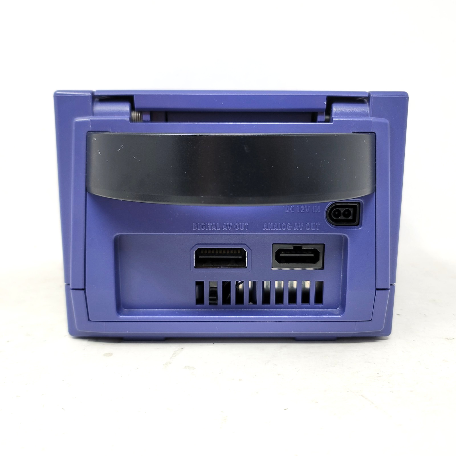 Nintendo GameCube DOL-001 Indigo DUAL REGION (NTSC/JPN) W/ Controller & Cords