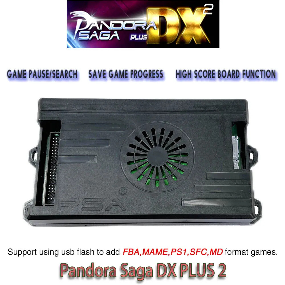 9800 in 1 Pandora Saga DX 2 game Family Version Motherboard For Arcade
