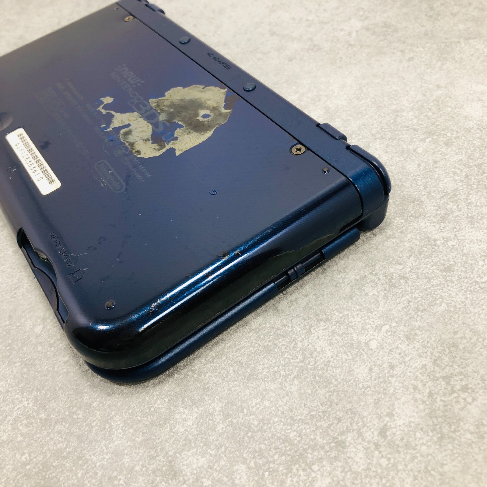 [EX+1] New Nintendo 3DS LL XL Metallic Blue console NTSC-J RED-001 26-06-26