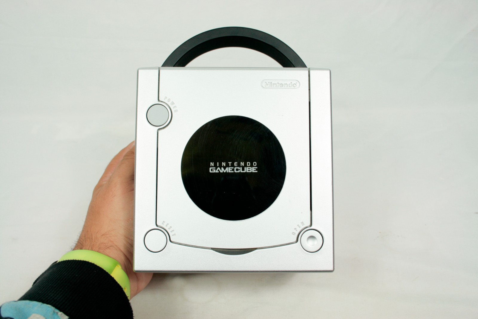 Nintendo GameCube Console Bundle DOL-101 Silver with Controller FAST SHIPPING