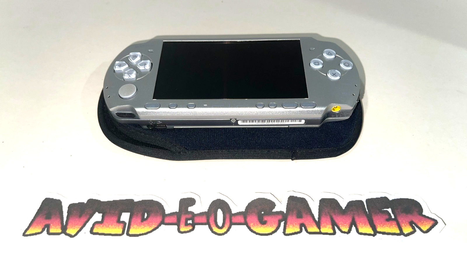 Sony PlayStation Silver PSP-3001 Handheld NTSC Console Only – Working