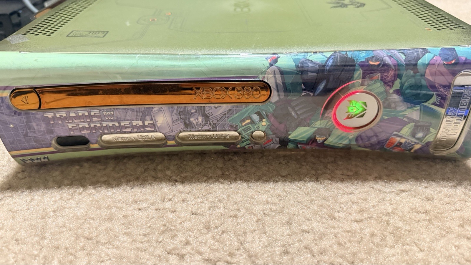 Halo 3 Special Edition Xbox 360 Console – FOR PARTS OR REPAIR – Powers On!
