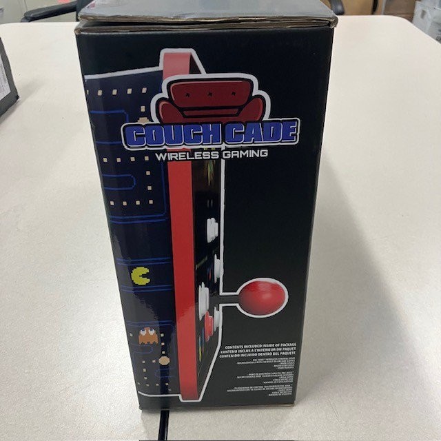 Arcade1Up Pac-Man Couchcade Wireless Arcade Console 10-in-1
