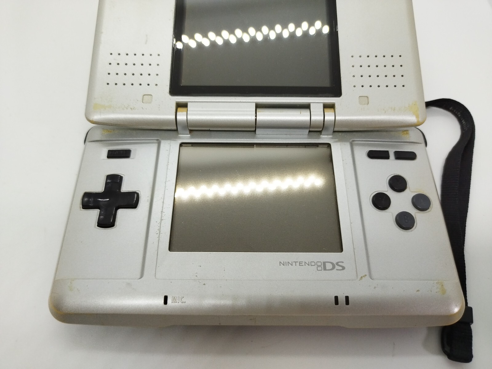 Nintendo DS Original NTR-001 Console – Titanium – Tested Works