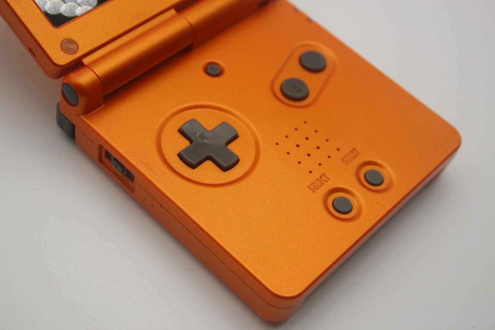 Nintendo Gameboy Advance SP Pokemon Center Torchic Edition Console Bundle