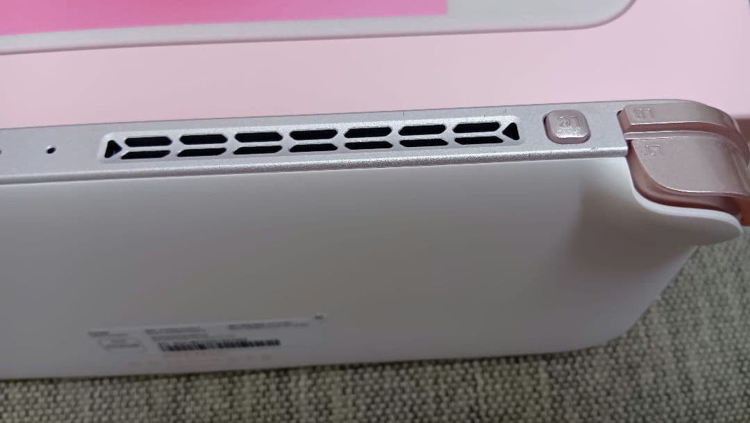 AYANEO Pocket S Sakura Pink 512GB/16GB 1440P Android Gaming Handheld