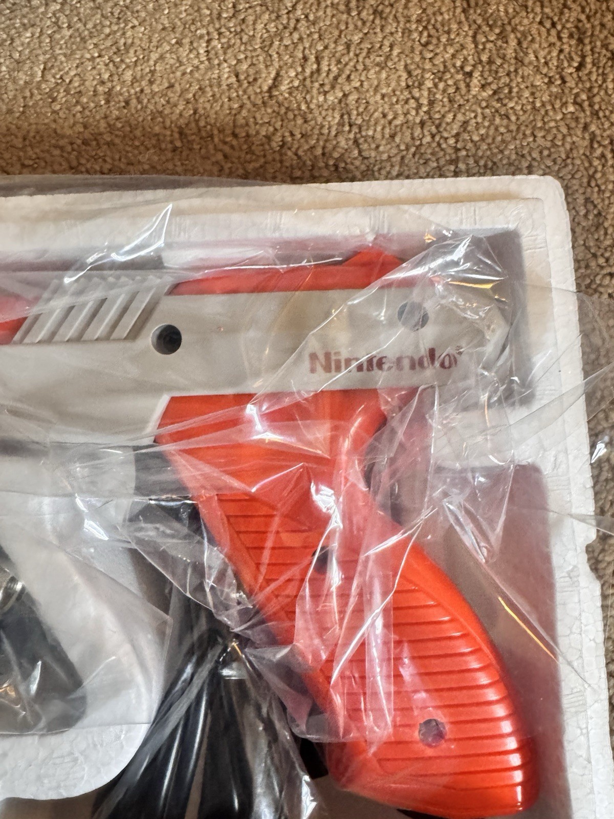 Nintendo NES Action Set Home Console – White/Gray [CIB] Mint Condition!
