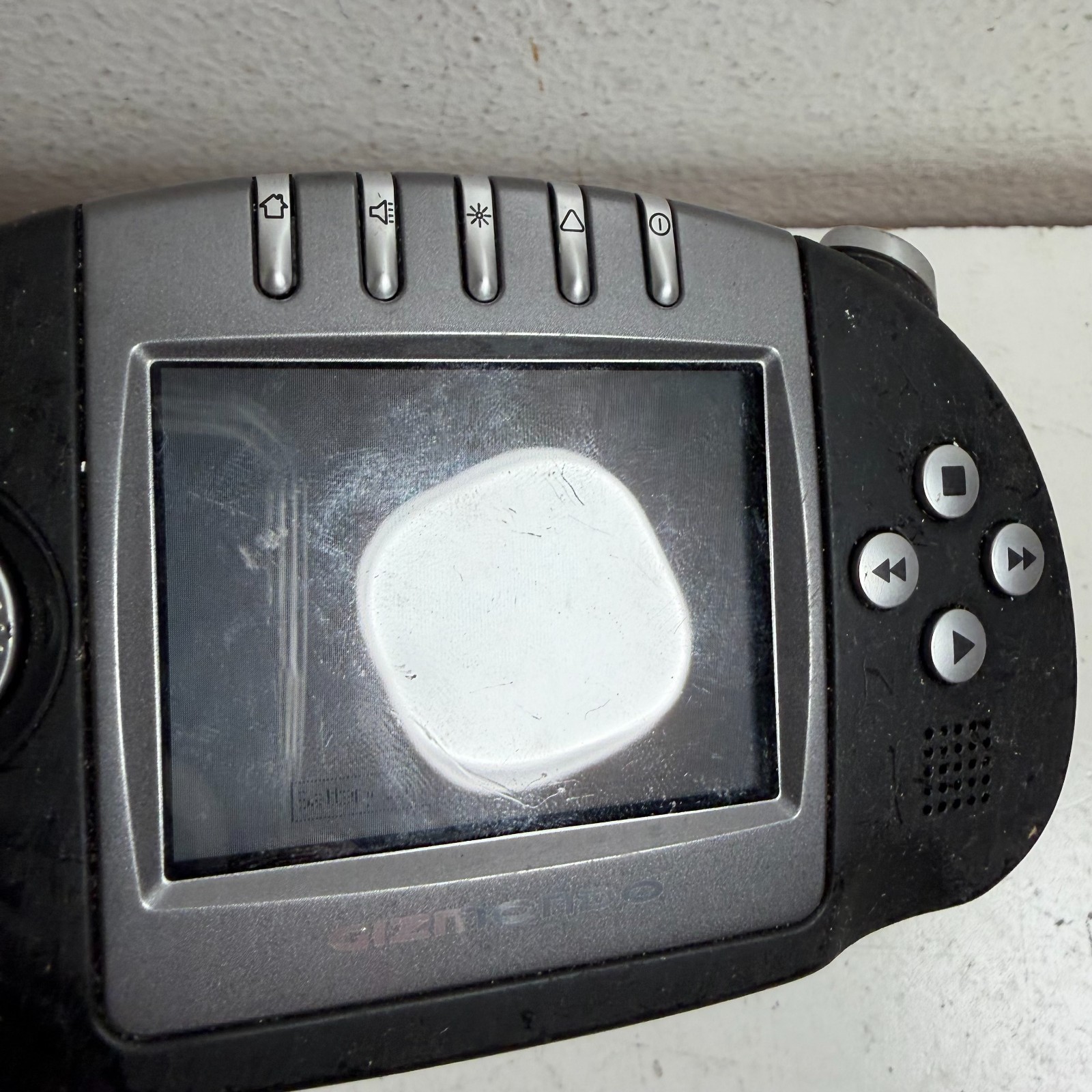 Vintage Gizmondo GZ020 Black 2.8″ LCD Bluetooth Camera Handheld Gaming Console