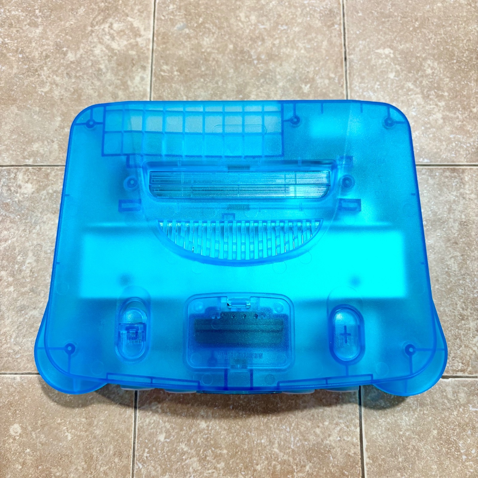 Nintendo 64 Console REGION FREE Funtastic Blue Translucent Refurbished Warranty