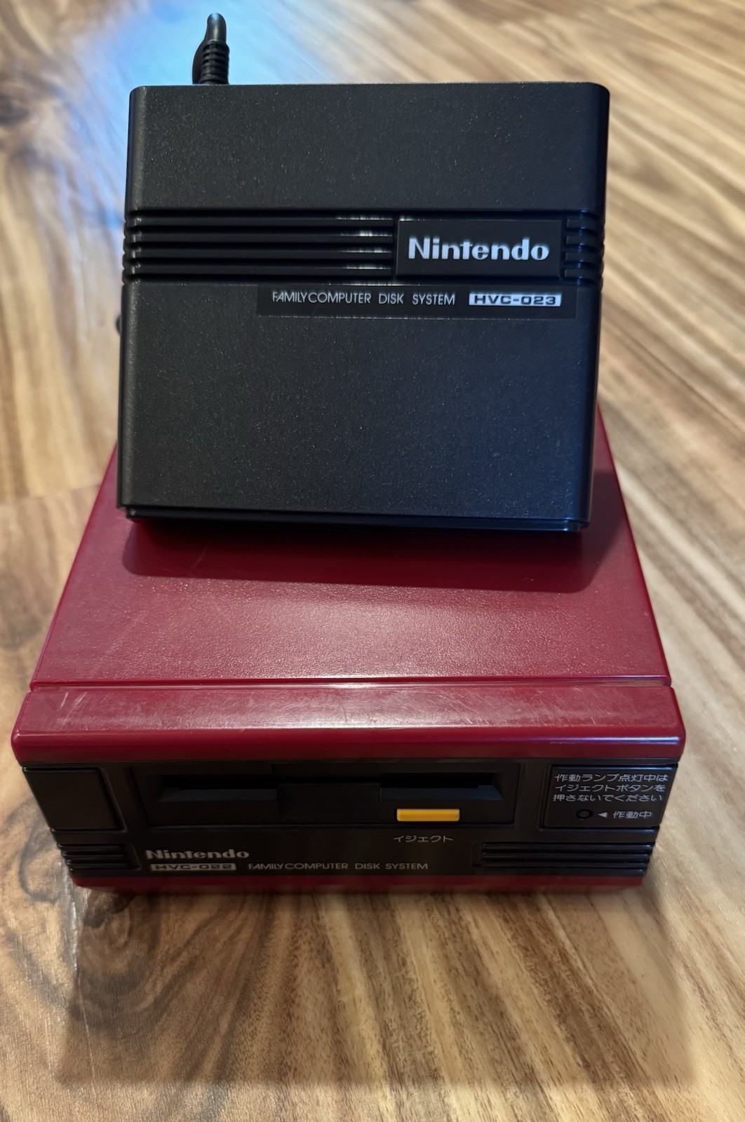 Nintendo Famicom Disk System Console Disk Drive HVC-022 NEW BELT RAM US Seller