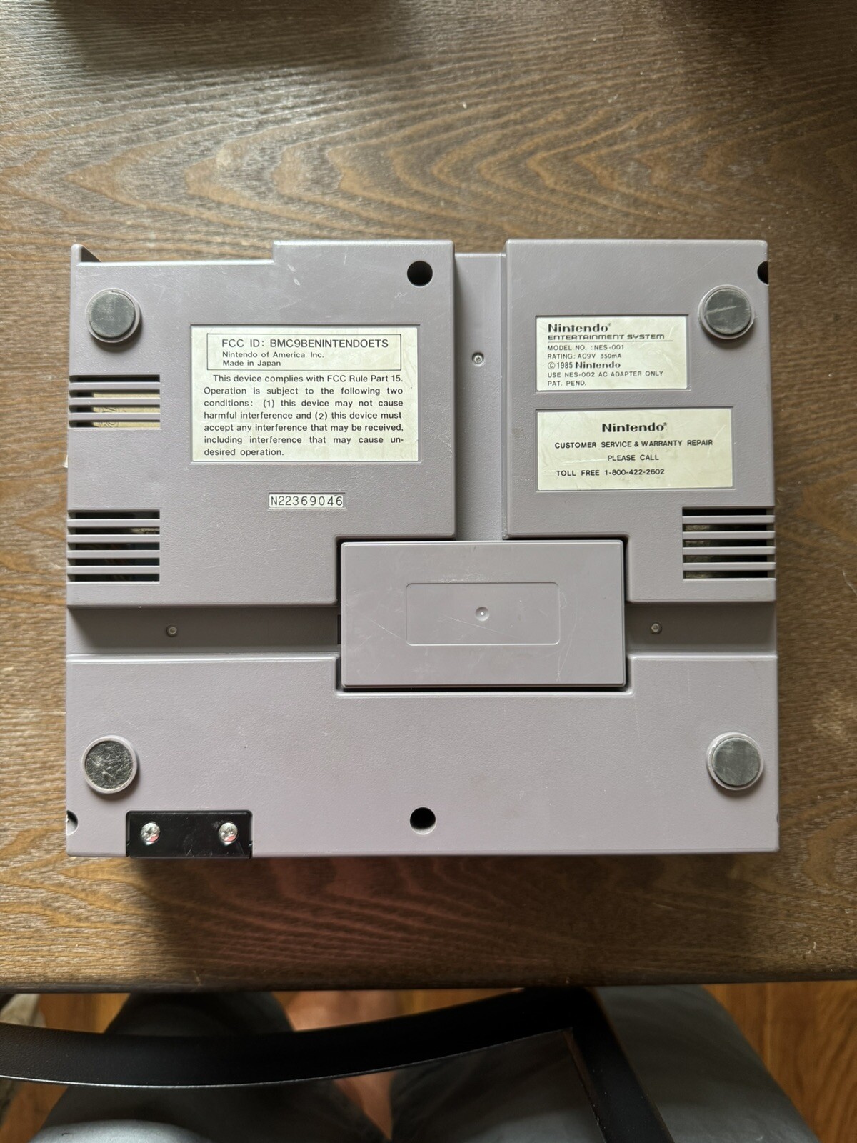 Nintendo NES Action Set Home Console – White/Gray