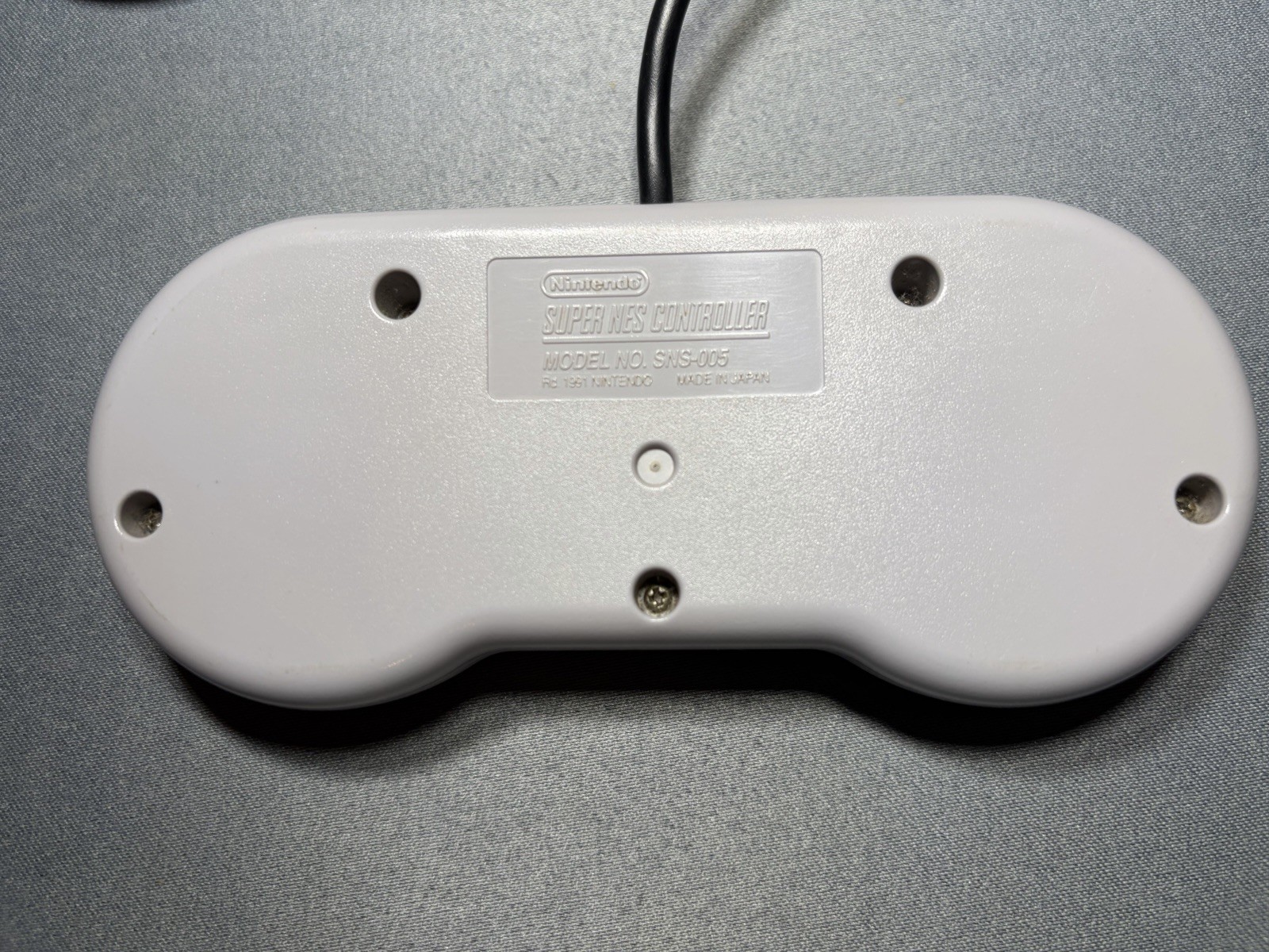 Super Nintendo SNES Console Super Mario World 2 Controller Complete Mint Cond