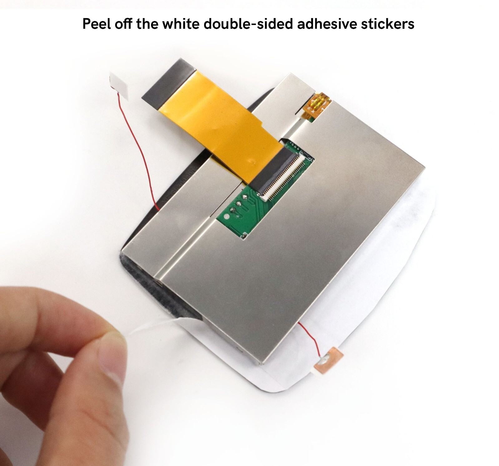 Gameboy Advance 720×480 Laminated IPS LCD Backlight Kit V5 3.0 NO SOLDER + Shell