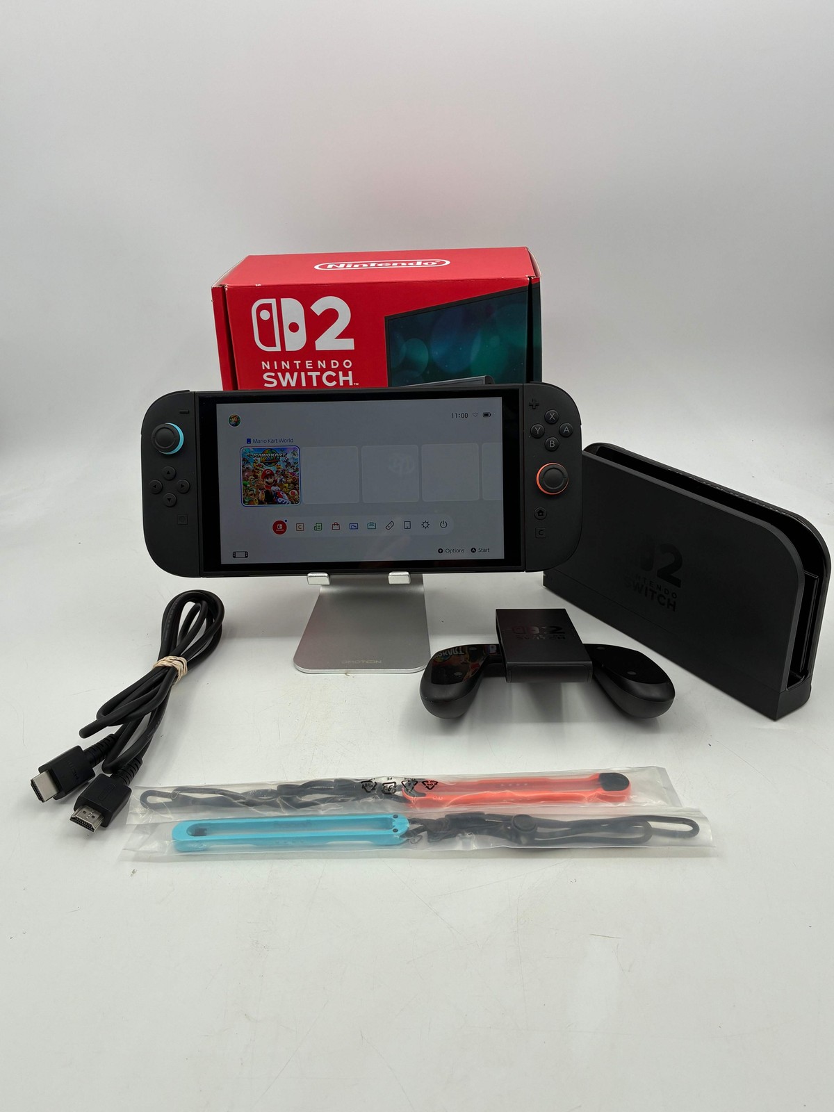 Nintendo Switch 2 2025 Video Game System Black 256GB Complete Box – Used A