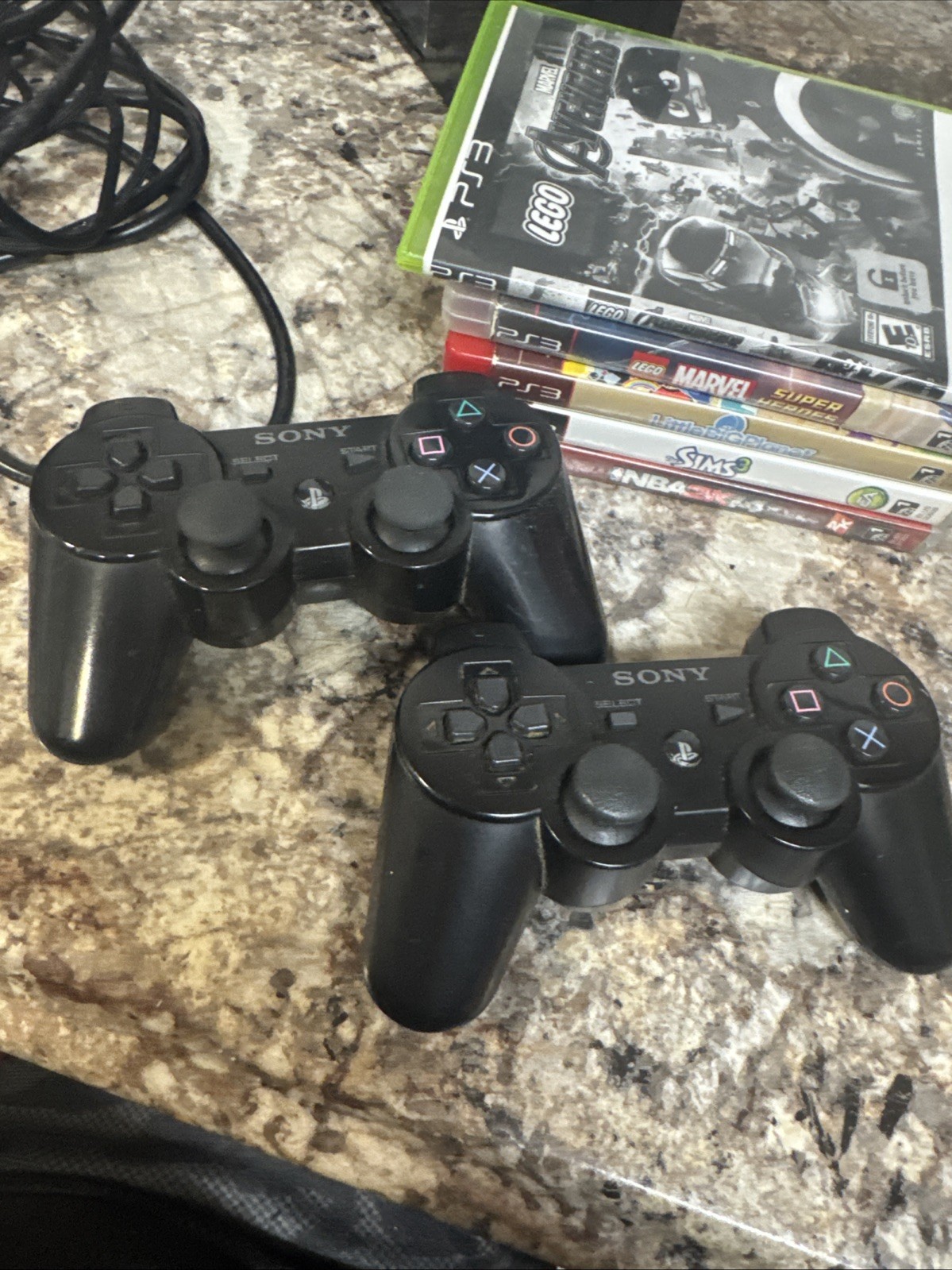 Sony PlayStation PS3 40GB NTSC Fat Console CECHH01 Bundle – Piano Black