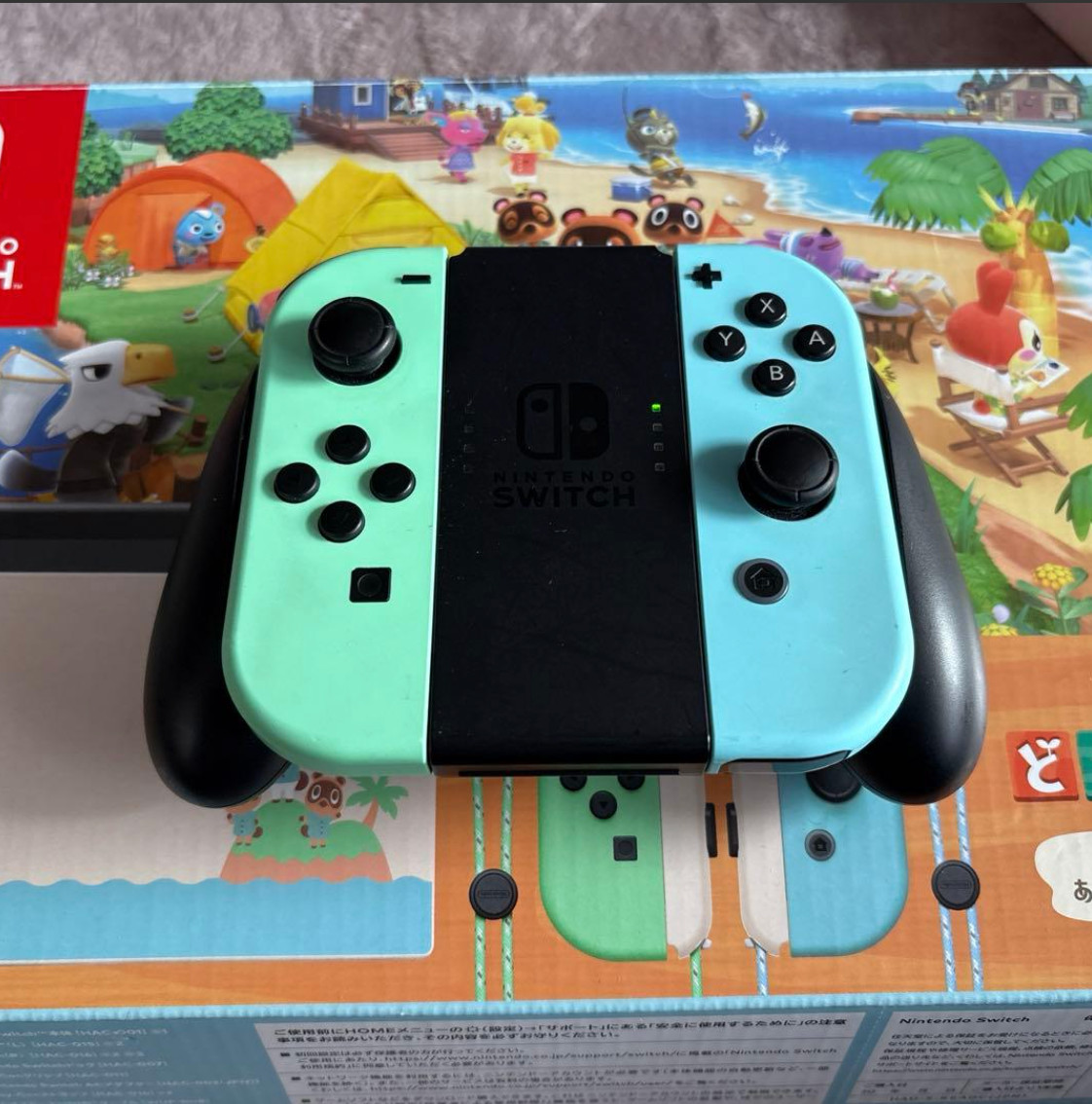 Nintendo Switch Animal Crossing Edition Console Box [Game Software Not Included]