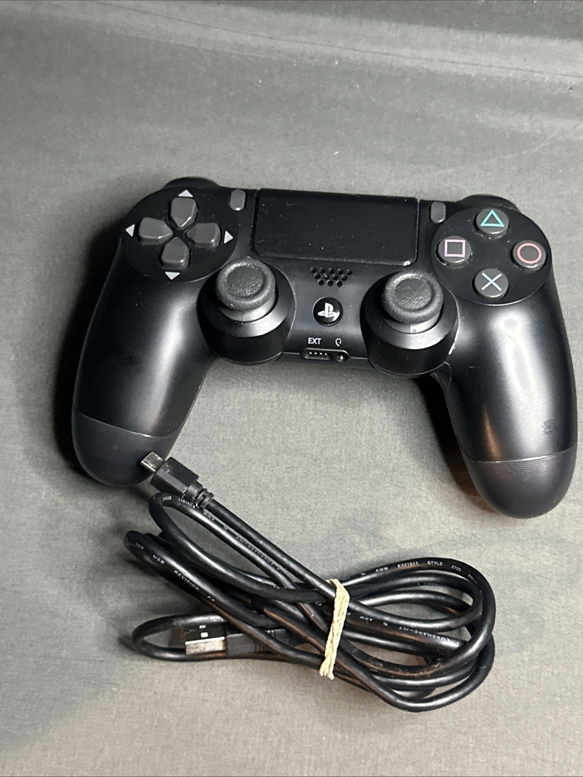 Sony PS4 500GB CUH-1215A Includes Cords 1 Controller & Game Over Watch- Tested