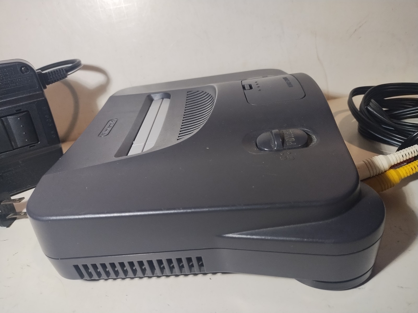 Nintendo 64 Control Deck Console System w Game Tested