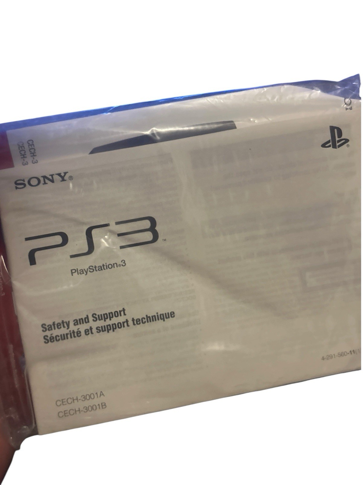Sony PS3 Slim 160GB Console Bundle OEM Controllers CIB Tested CECH-3001A